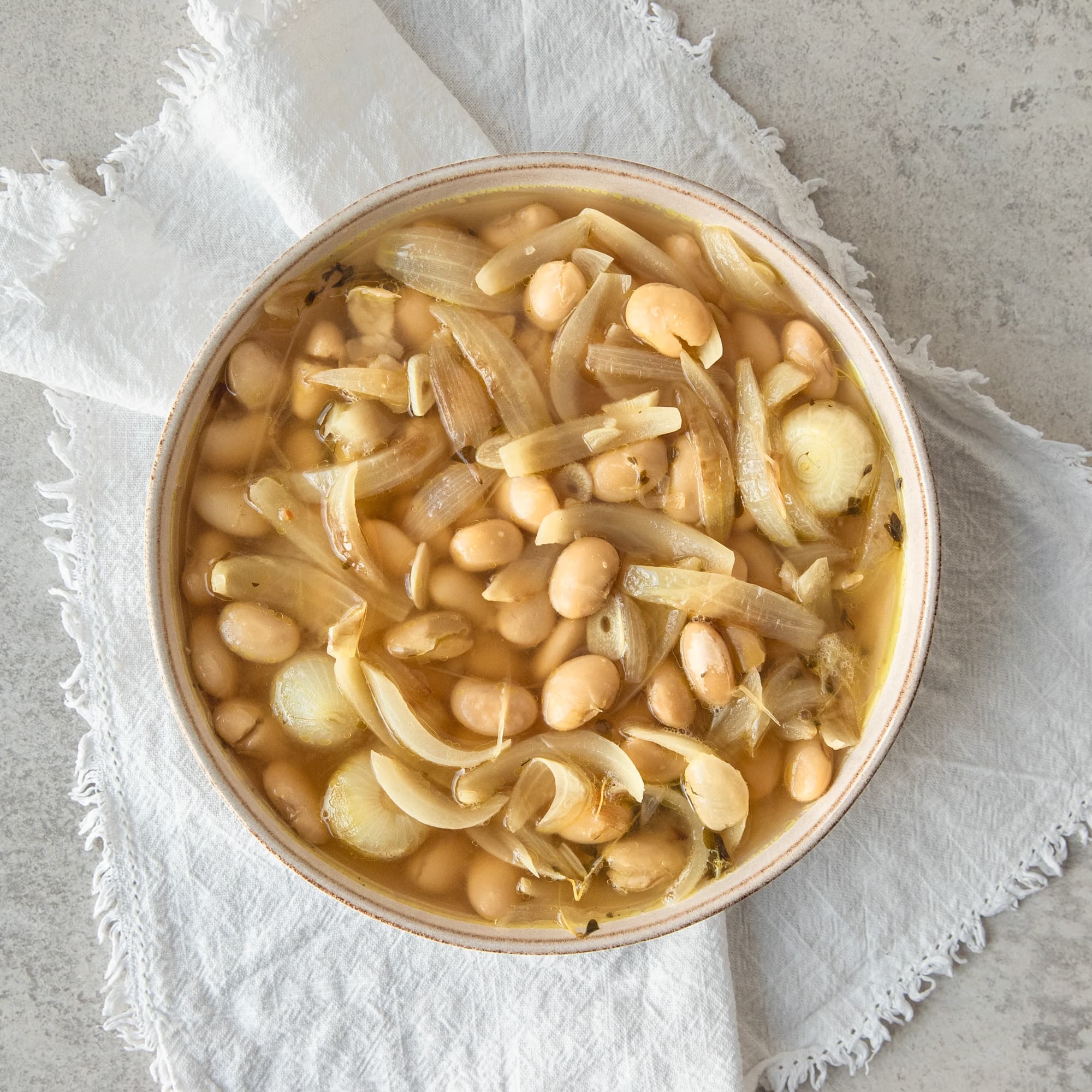 Brothy White Beans