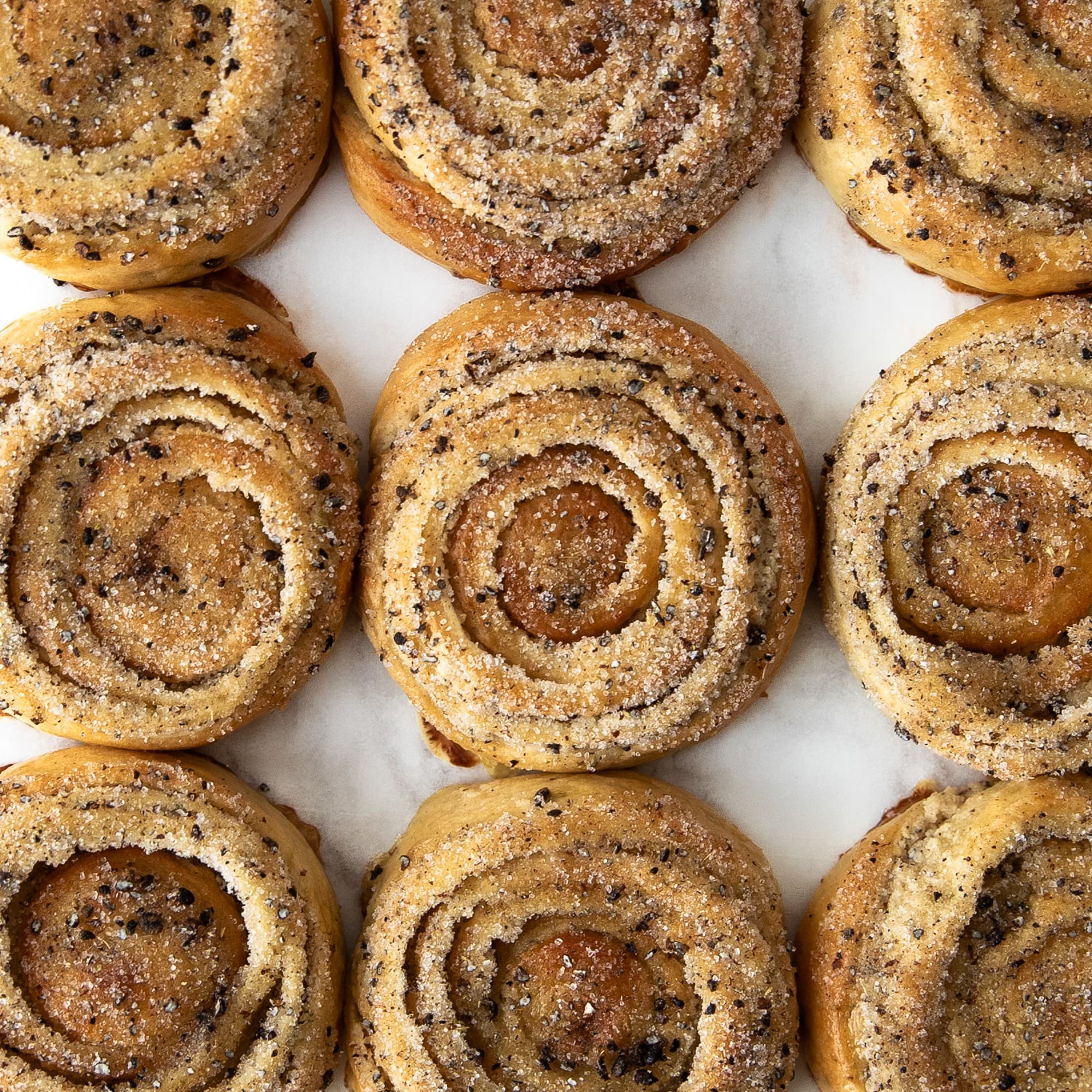 Cardamom Sugar Buns 