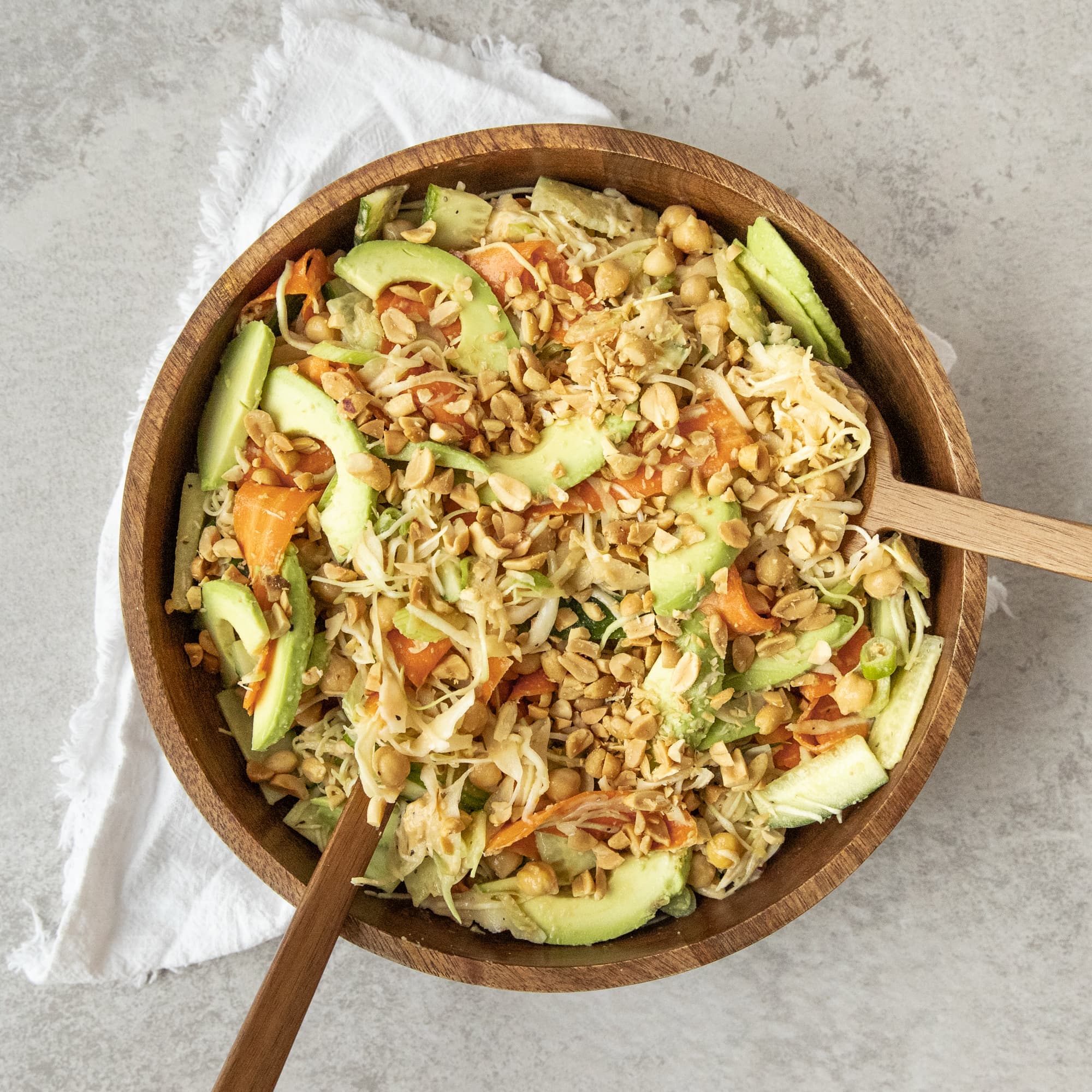 Chickpea Crunch Salad