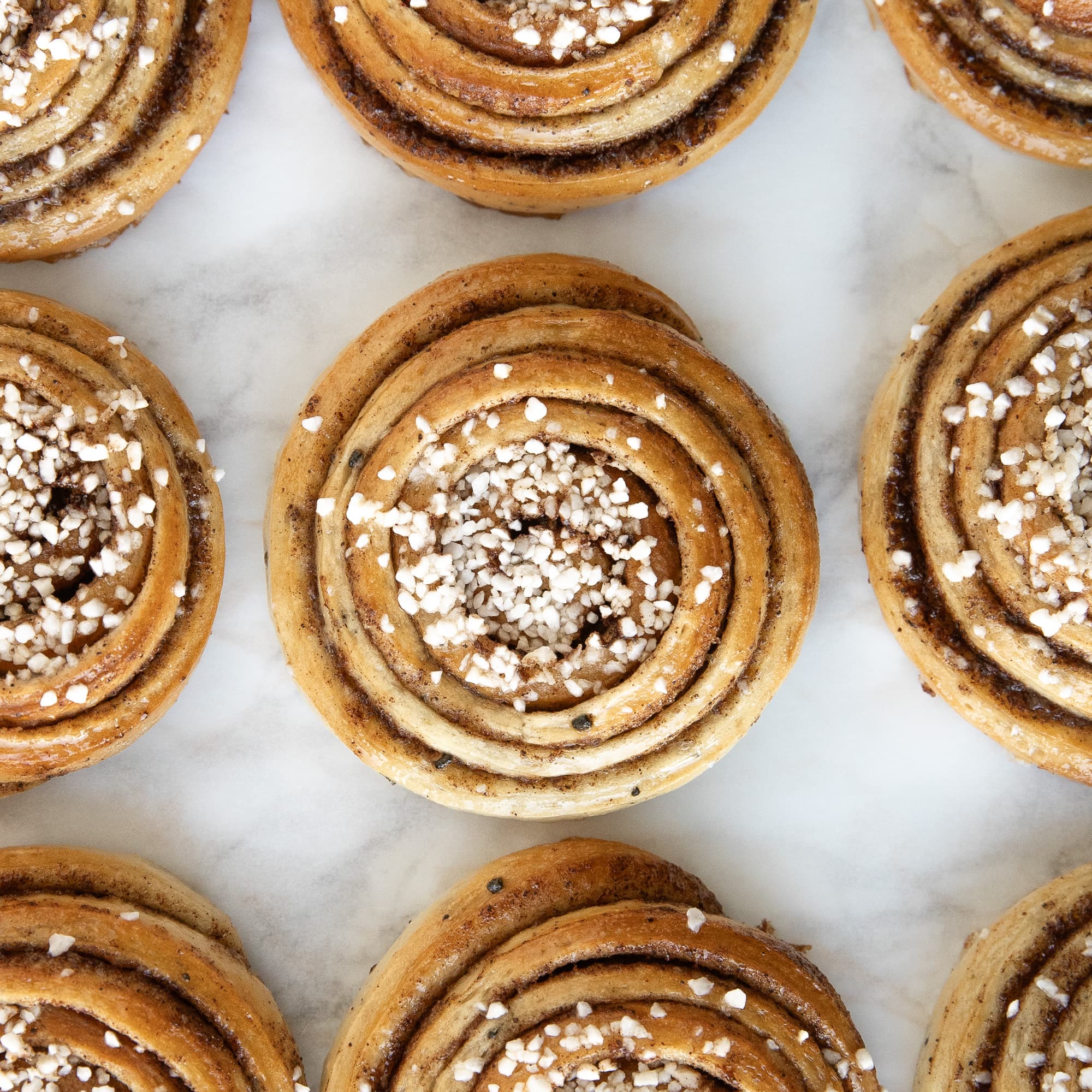 Classic Cinnamon Buns 