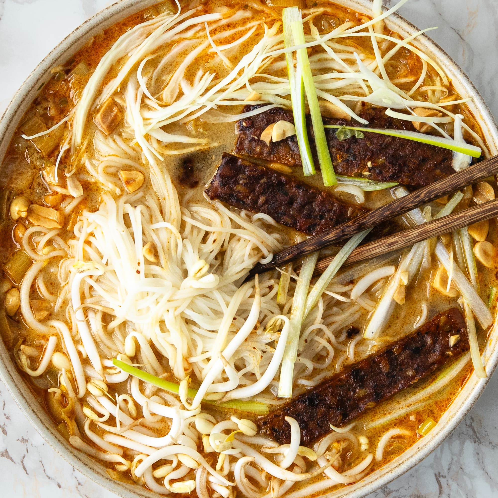 Creamy Miso BBQ Ramen