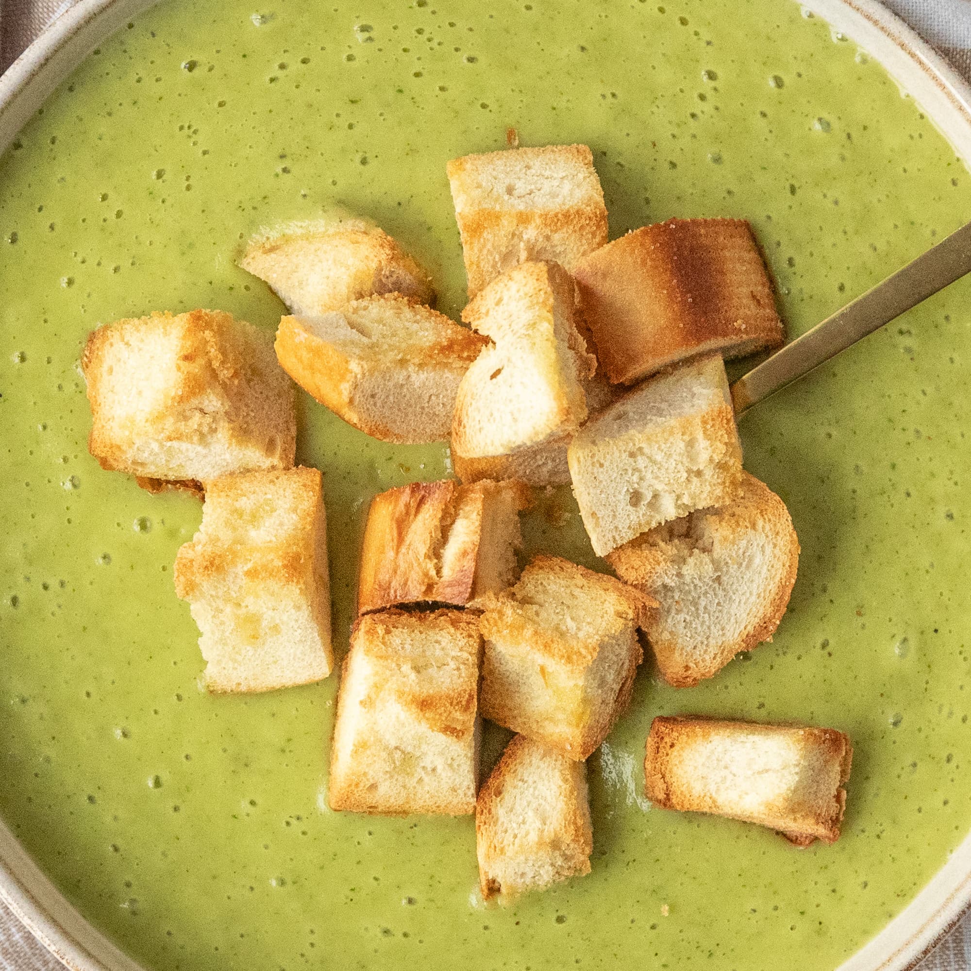 Creamy Potato Zucchini Soup