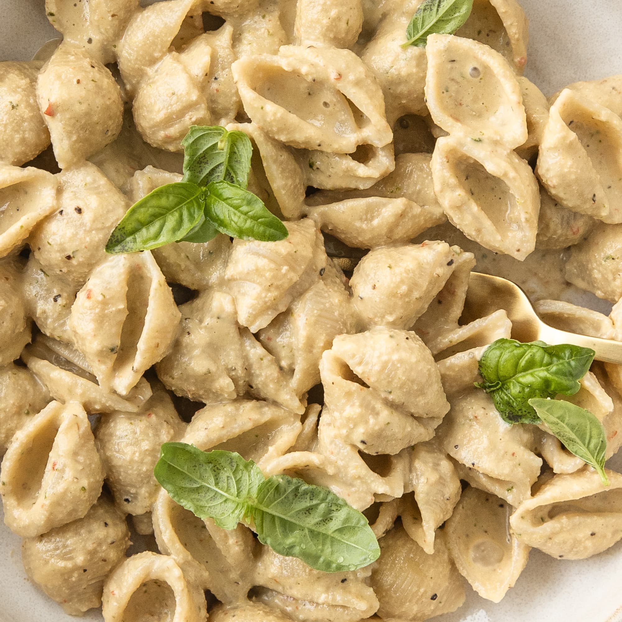 Creamy Walnut Pasta