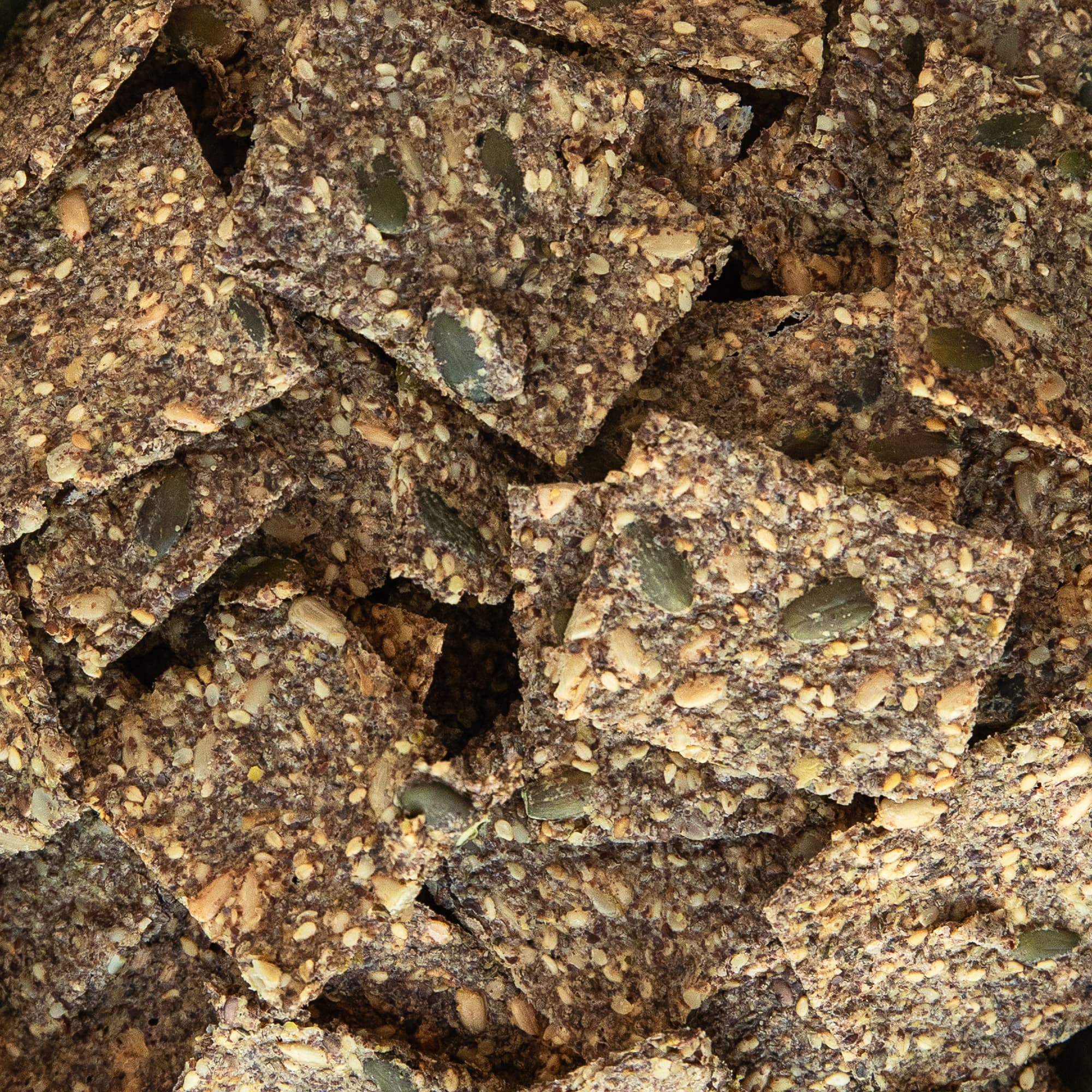 Easy Seed Crackers 