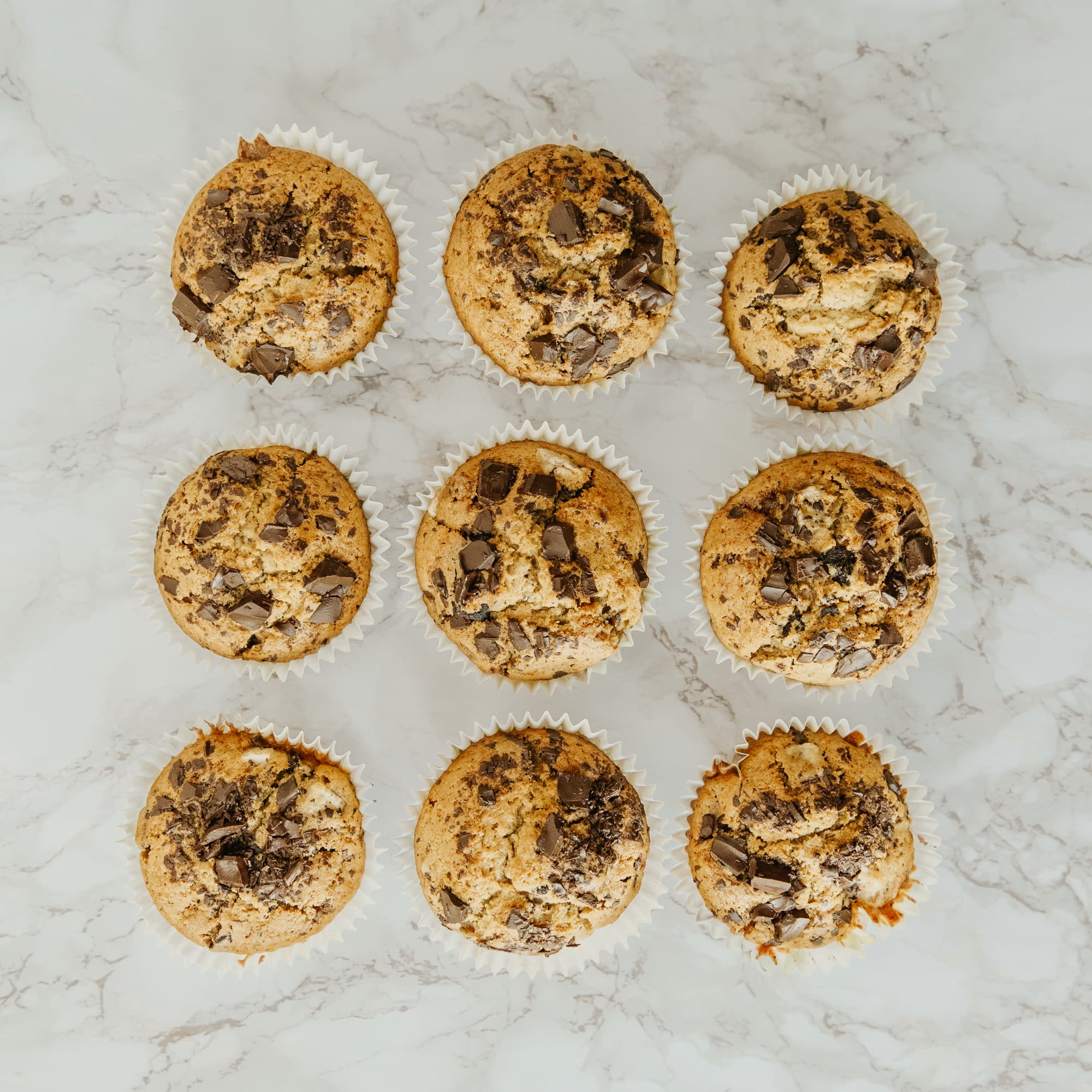 Easy Vegan Banana Muffins