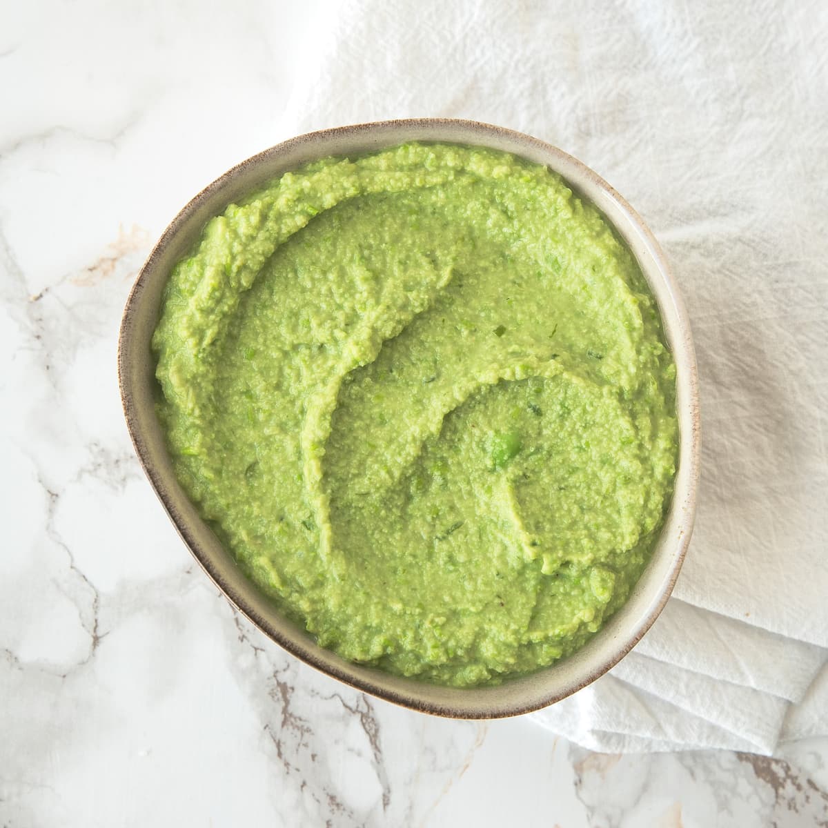 Edamame Miso Sesame Dip | Cookies and Salt