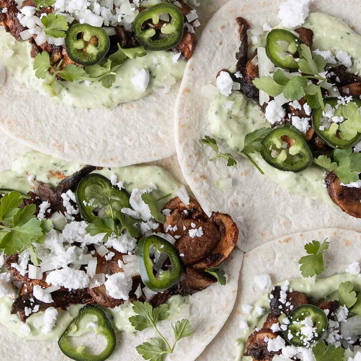 Limey Mushroom Tacos | Cookies and Salt