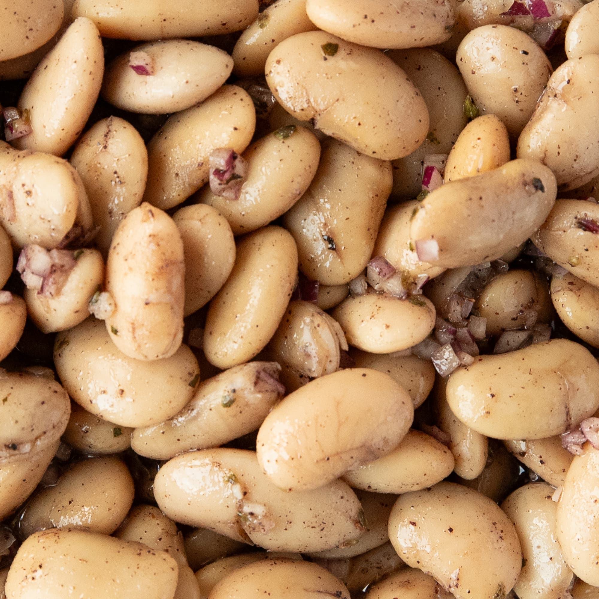 Marinated White Beans 