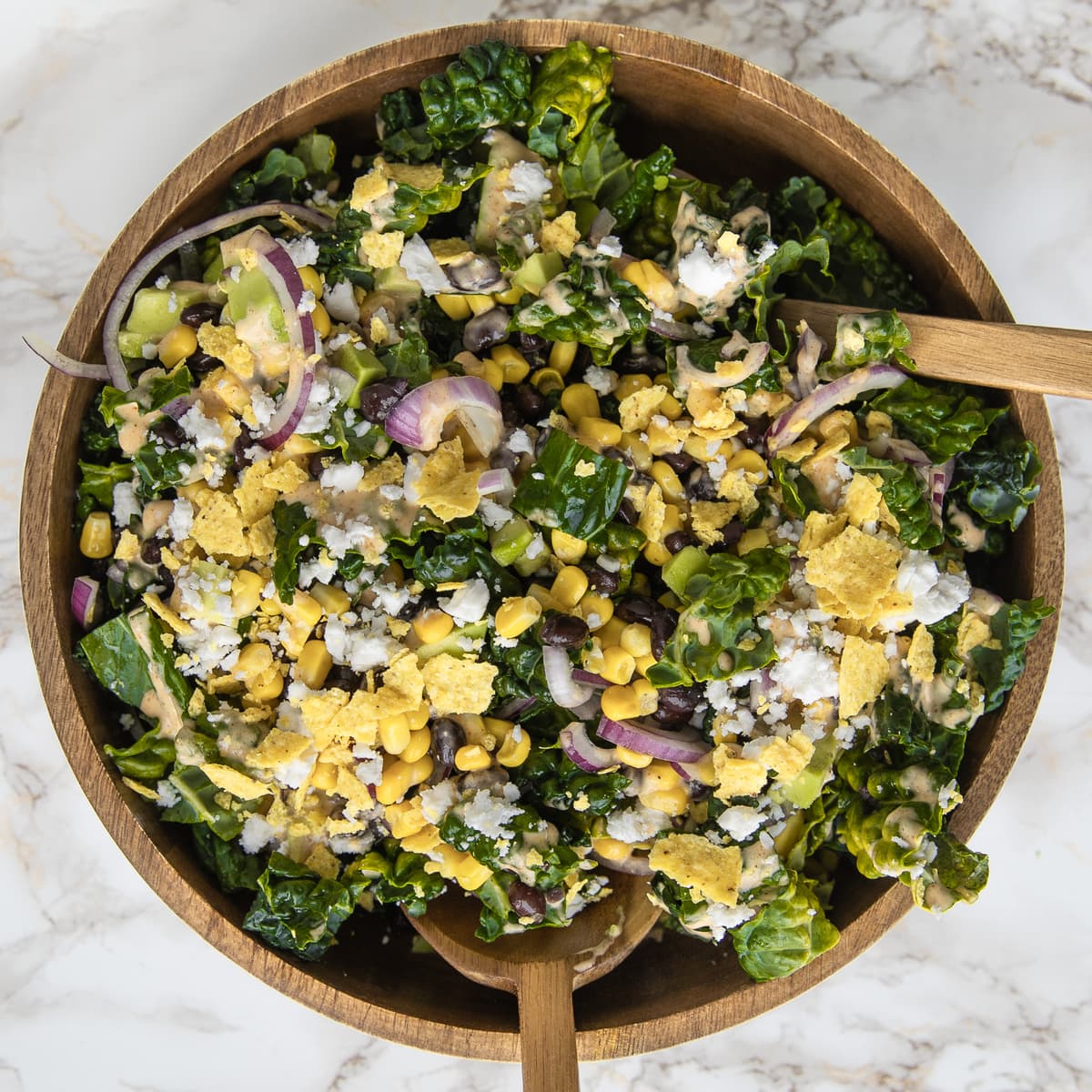 Mexican Black Bean Salad | Cookies and Salt