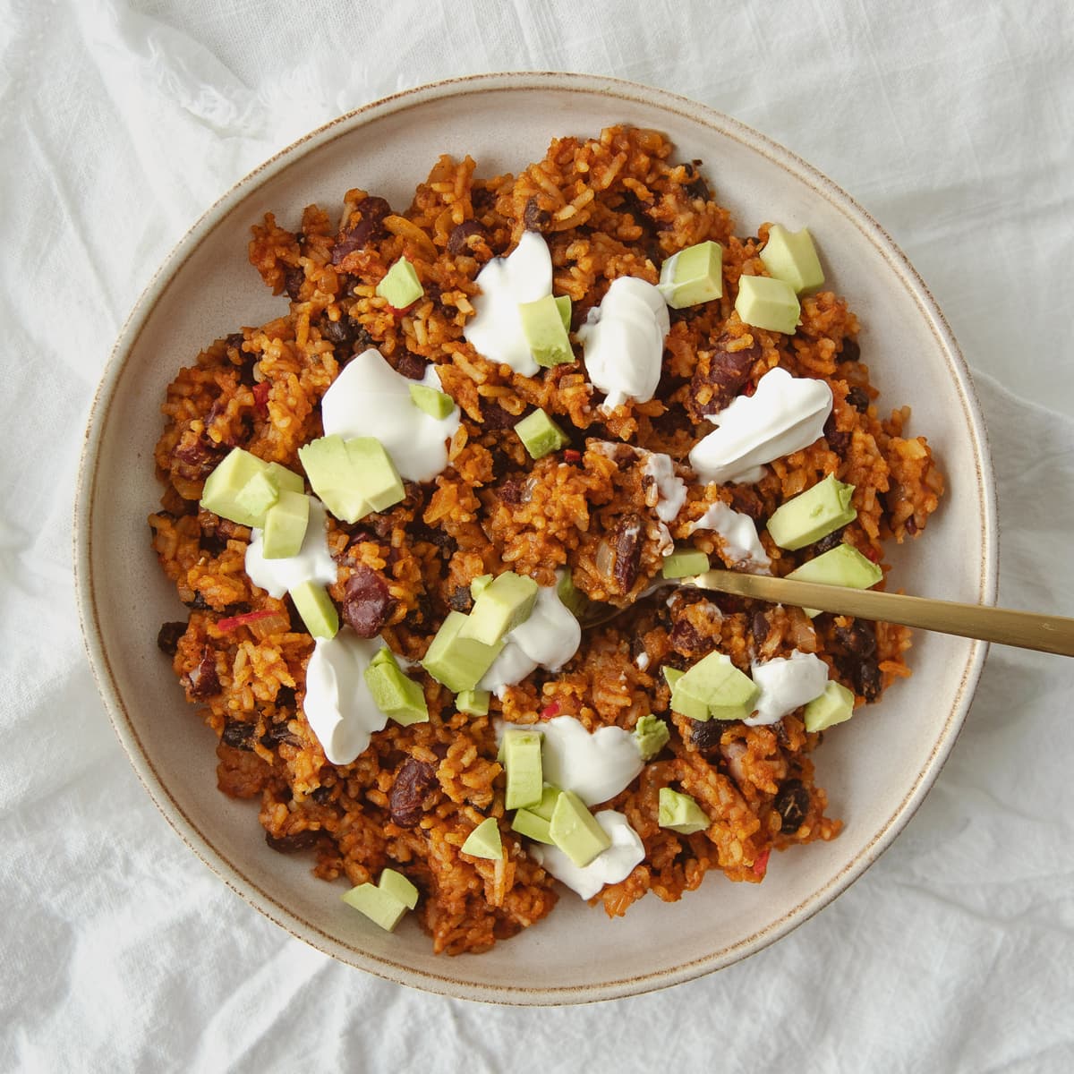 Mexican Spiced One Pot Rice | Cookies and Salt