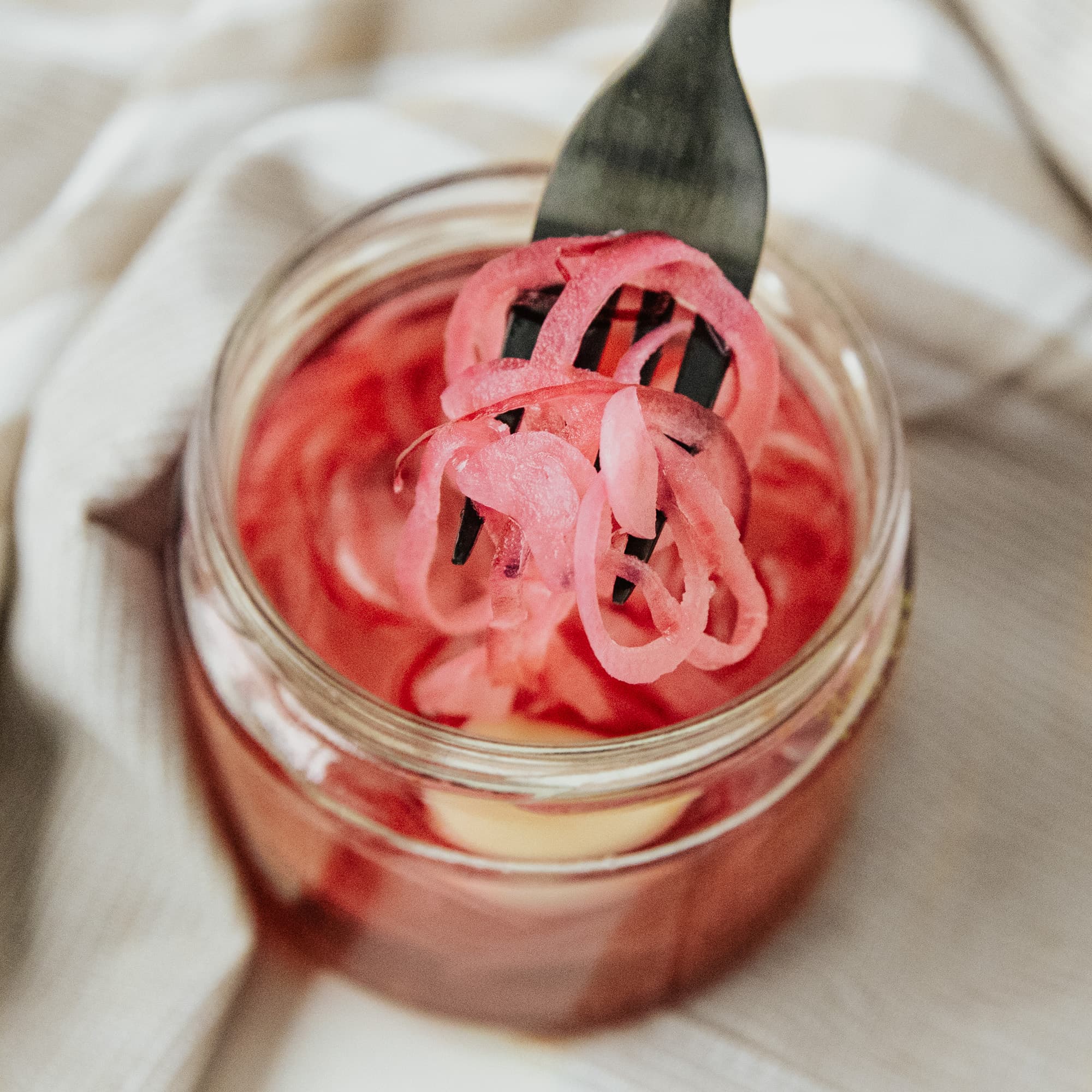 Pickled Red Onion