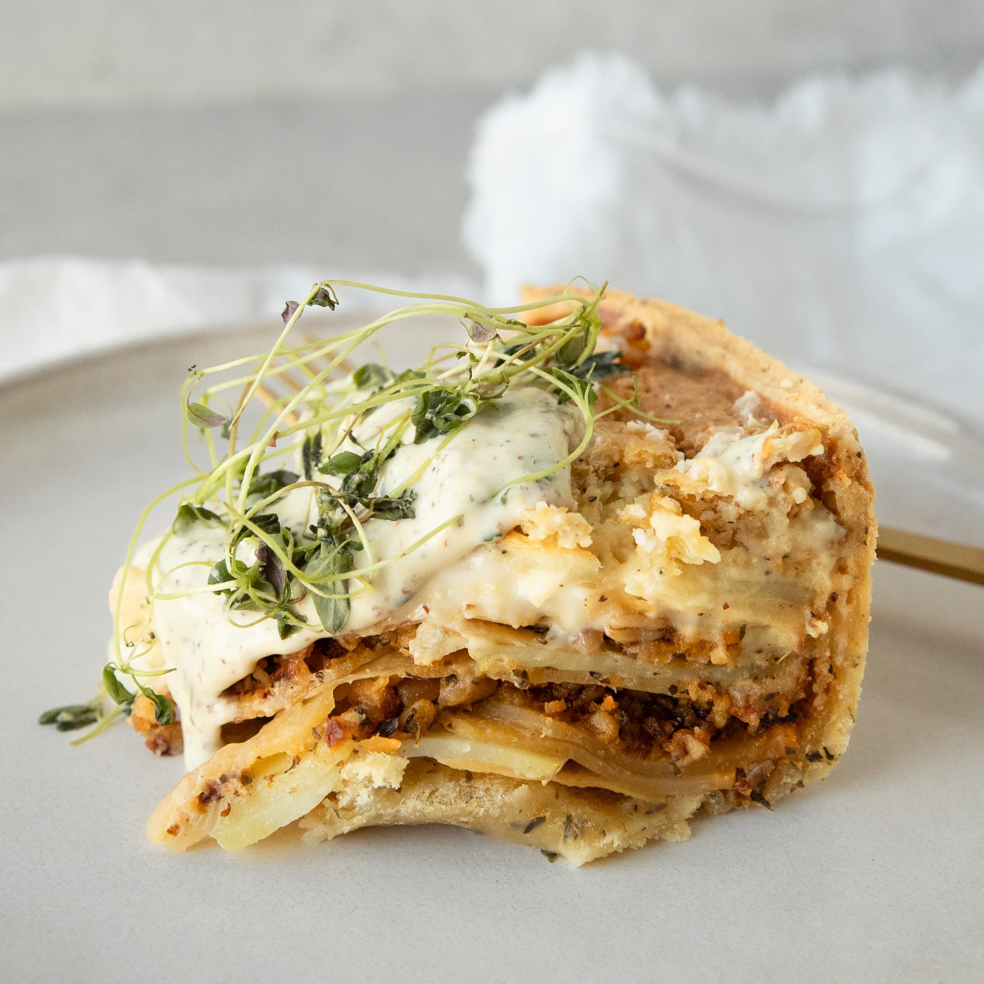Stacky’s Root Vegetable Pie