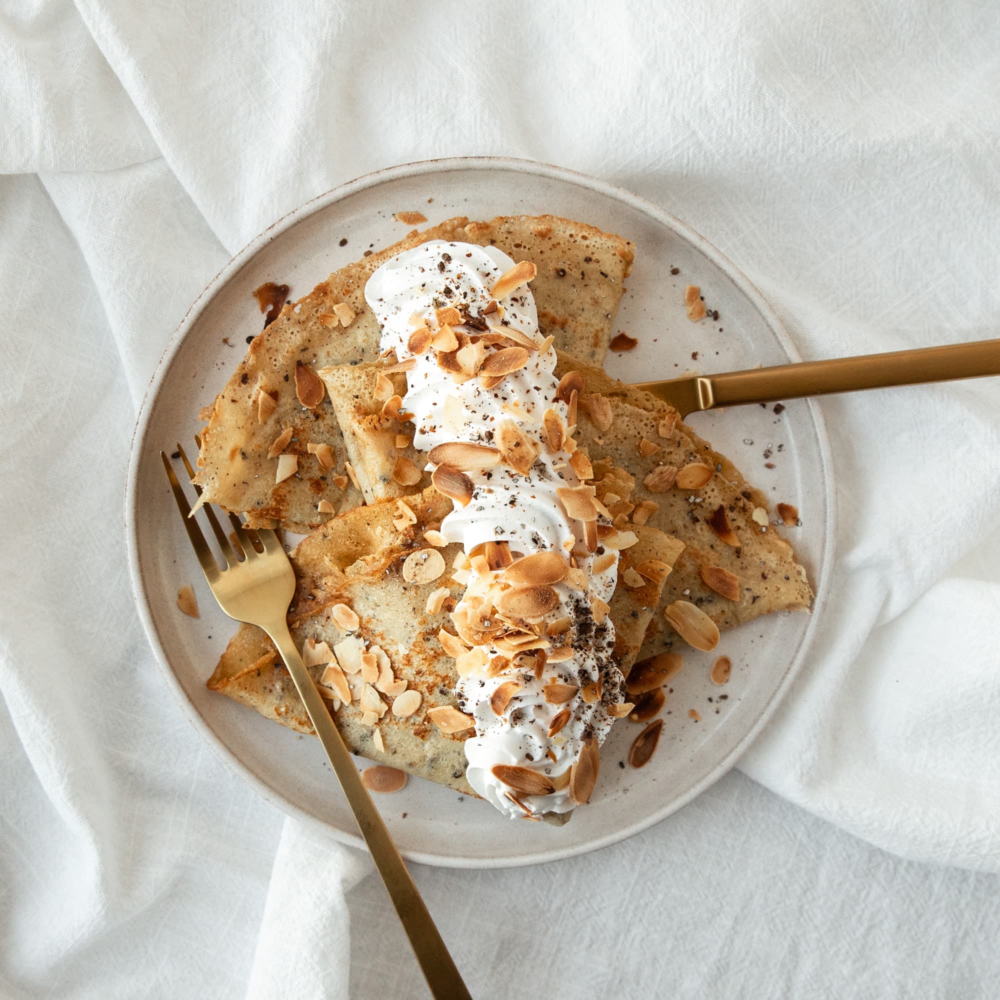 Swedish “Semla” Pancakes 