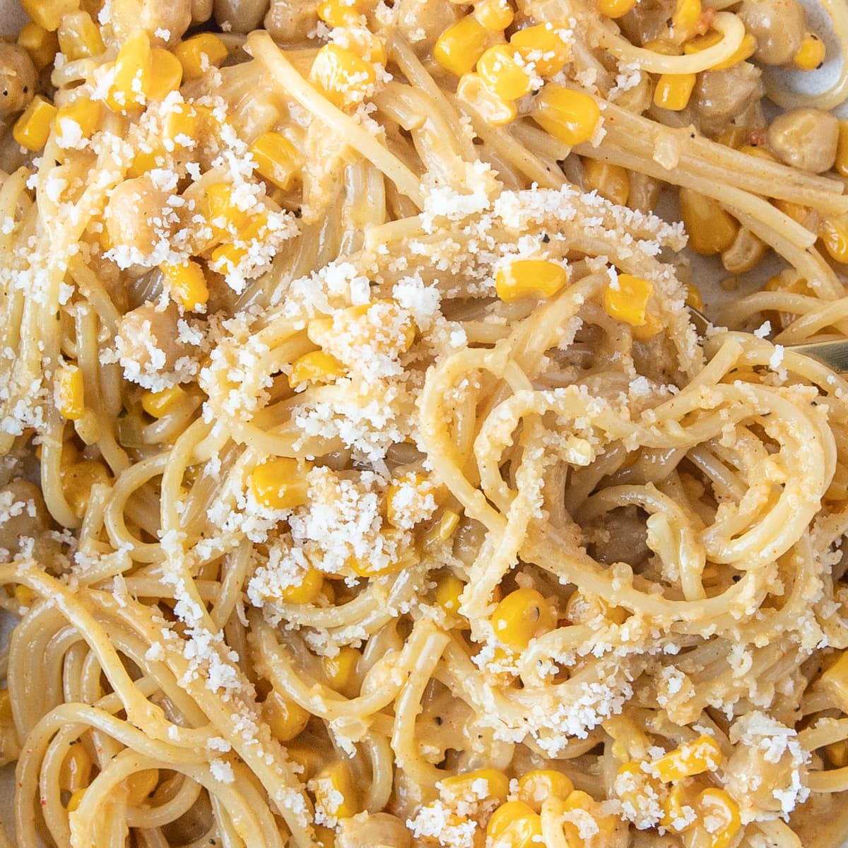 Sweet Corn Carbonara | Cookies and Salt