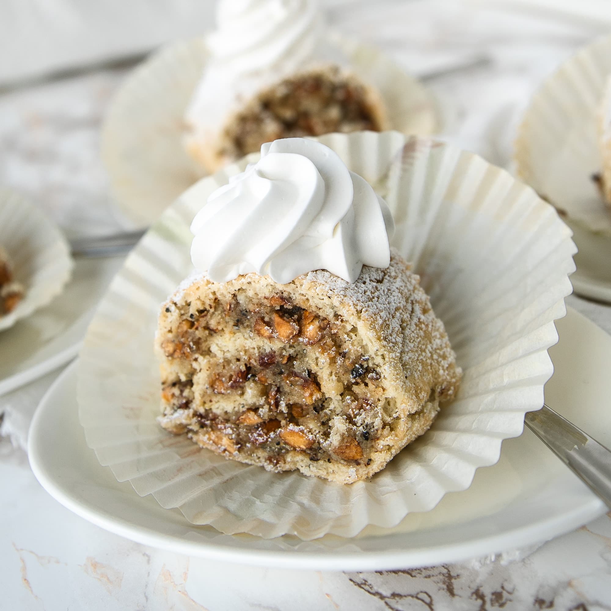 Sweet Fatty Bun Rolled Cake