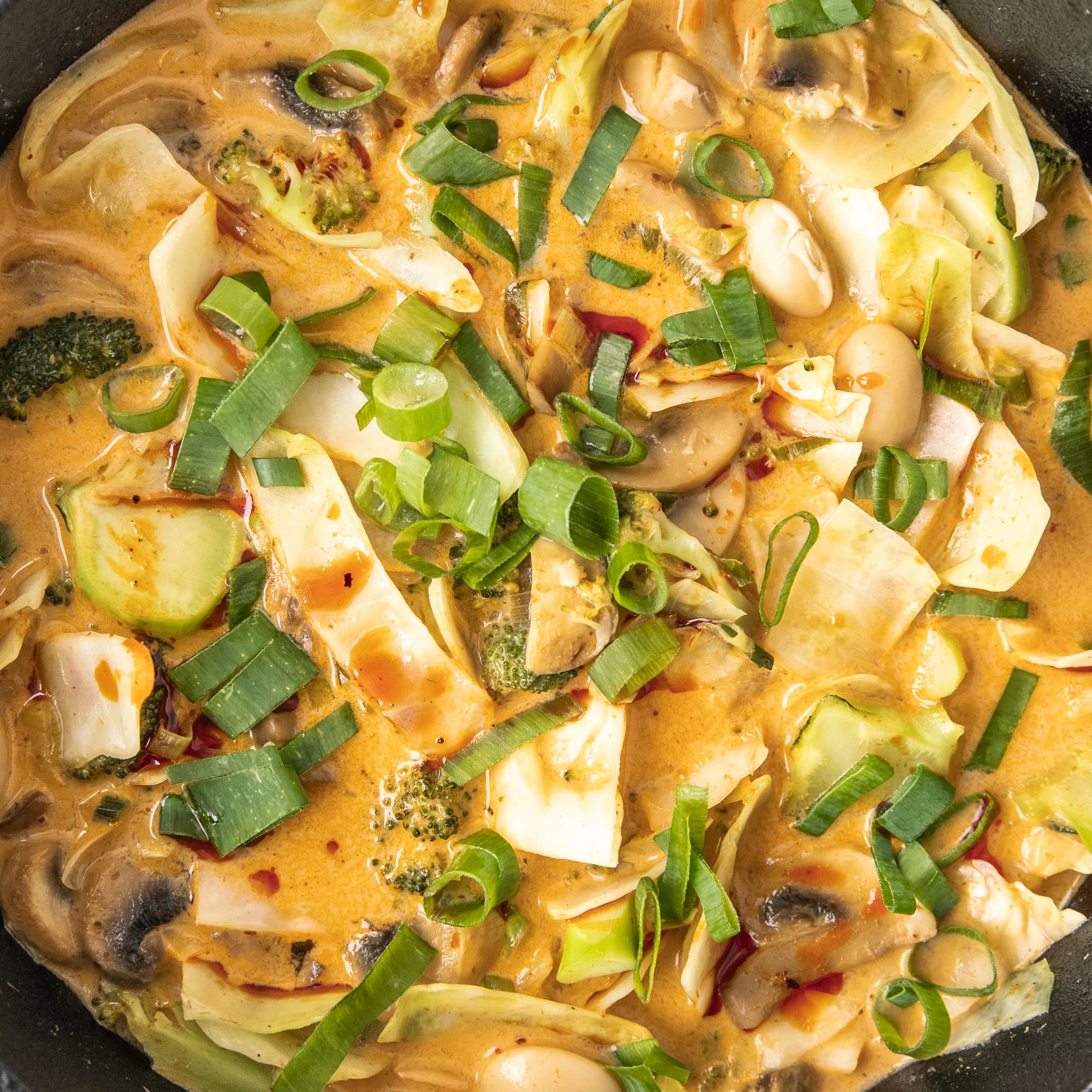 Thai Mushrrom Coconut Soup