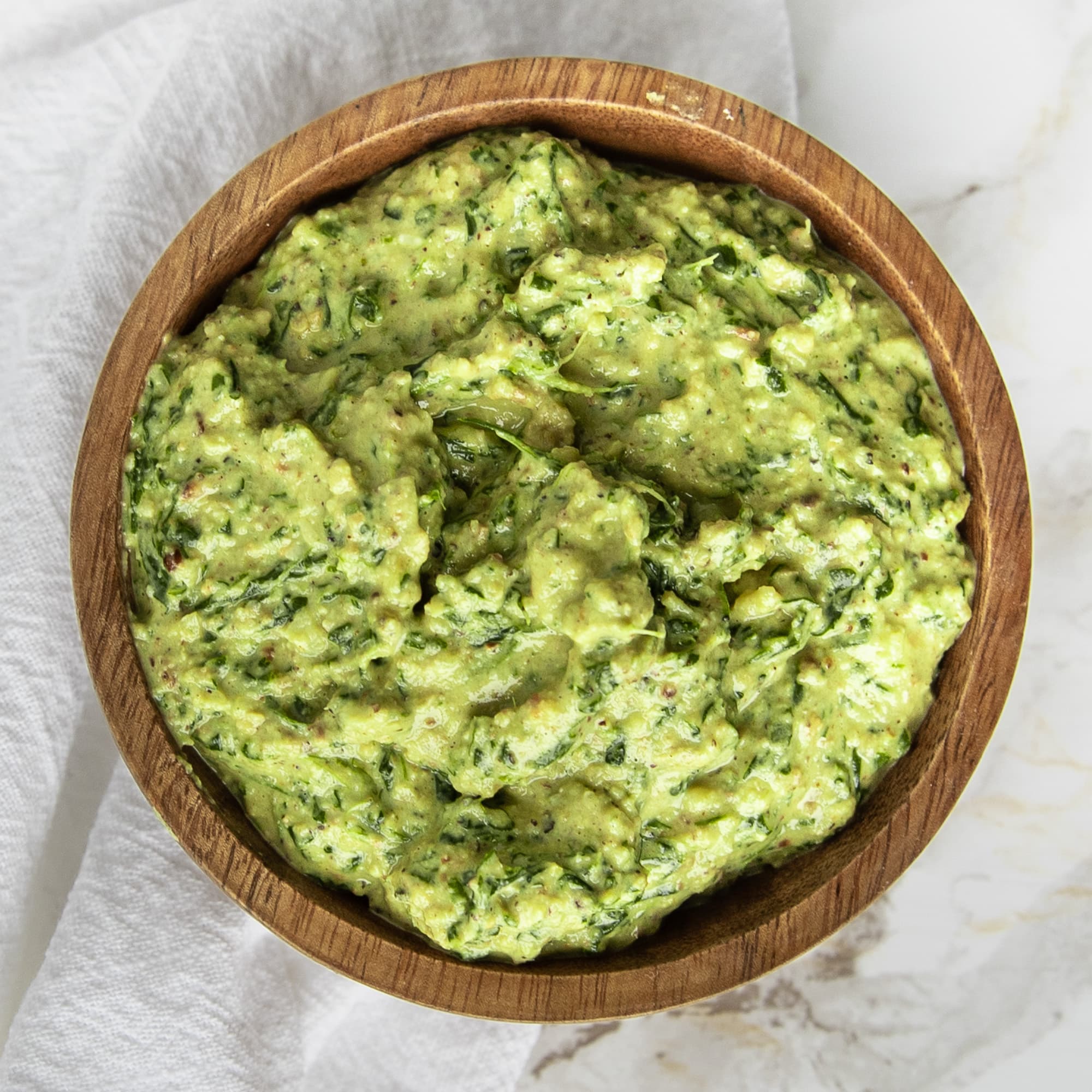 Vegan Arugula Pesto