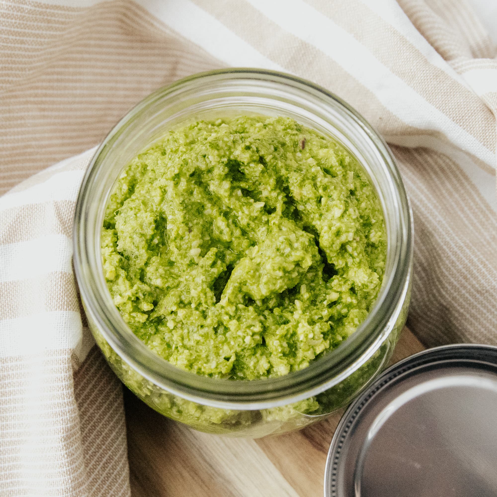 Vegan Kale Pesto