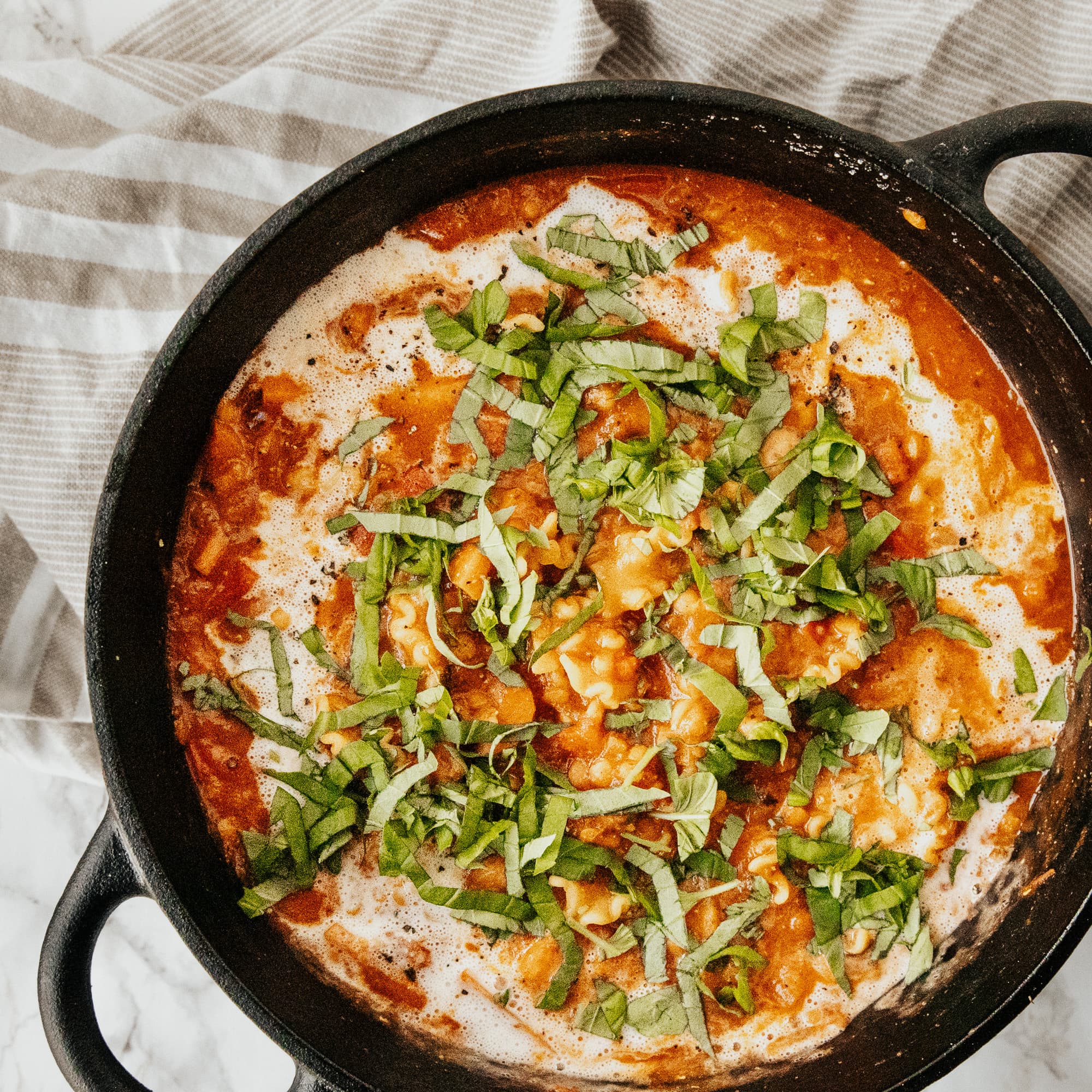 Vegan Lasagna Soup