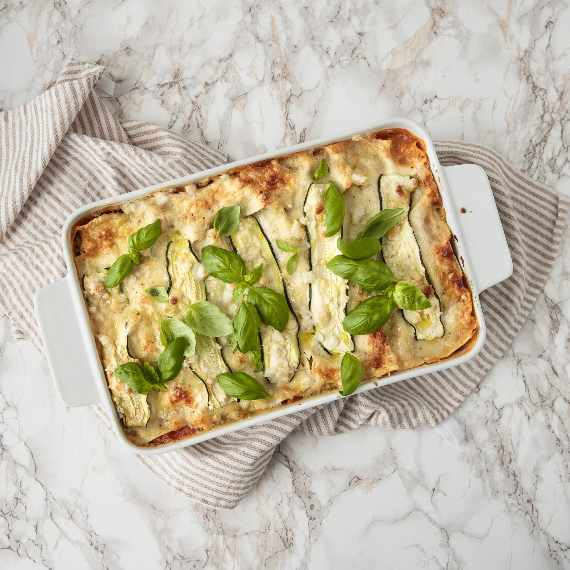 Best Zucchini Lasagna