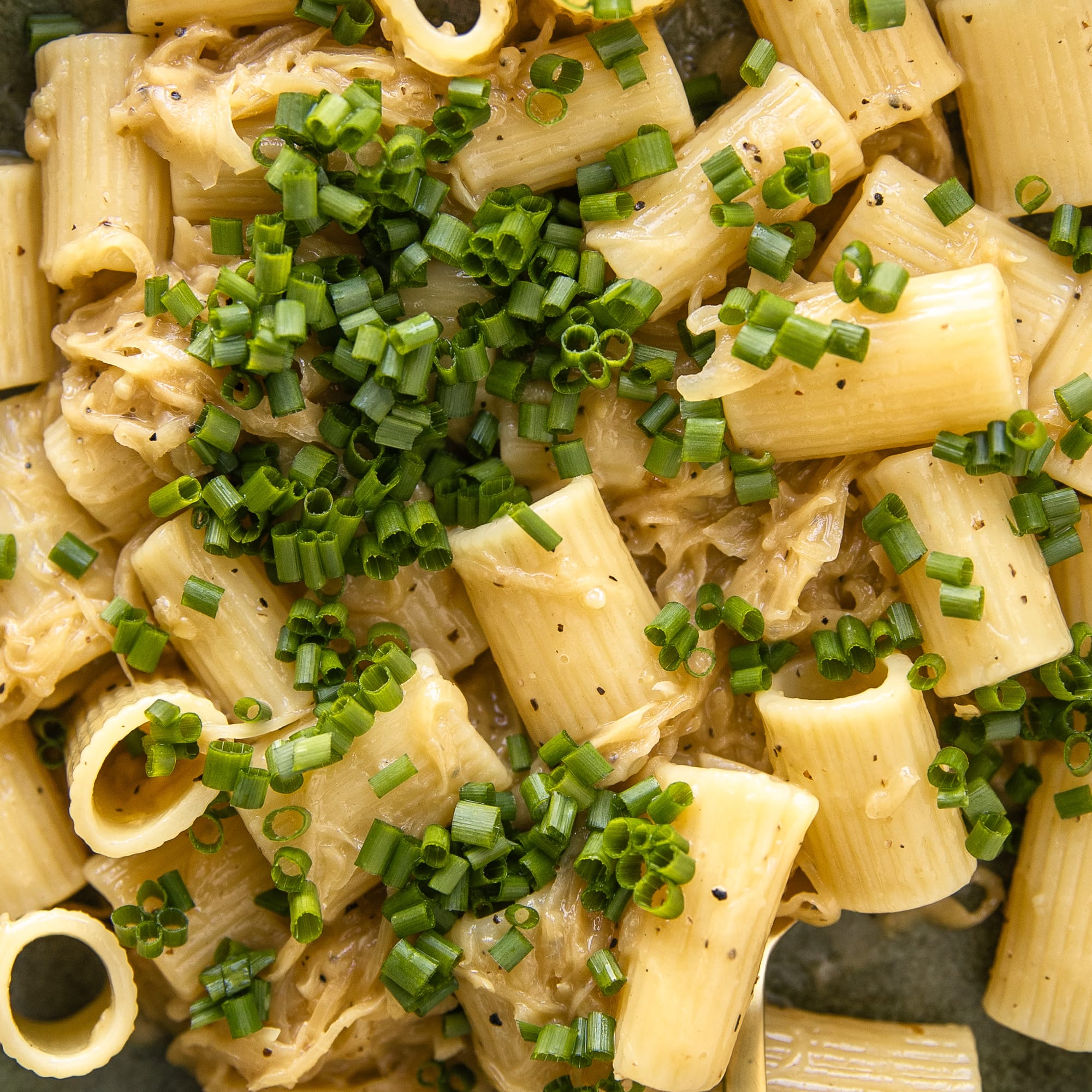 Caramelised Cabbage Pasta