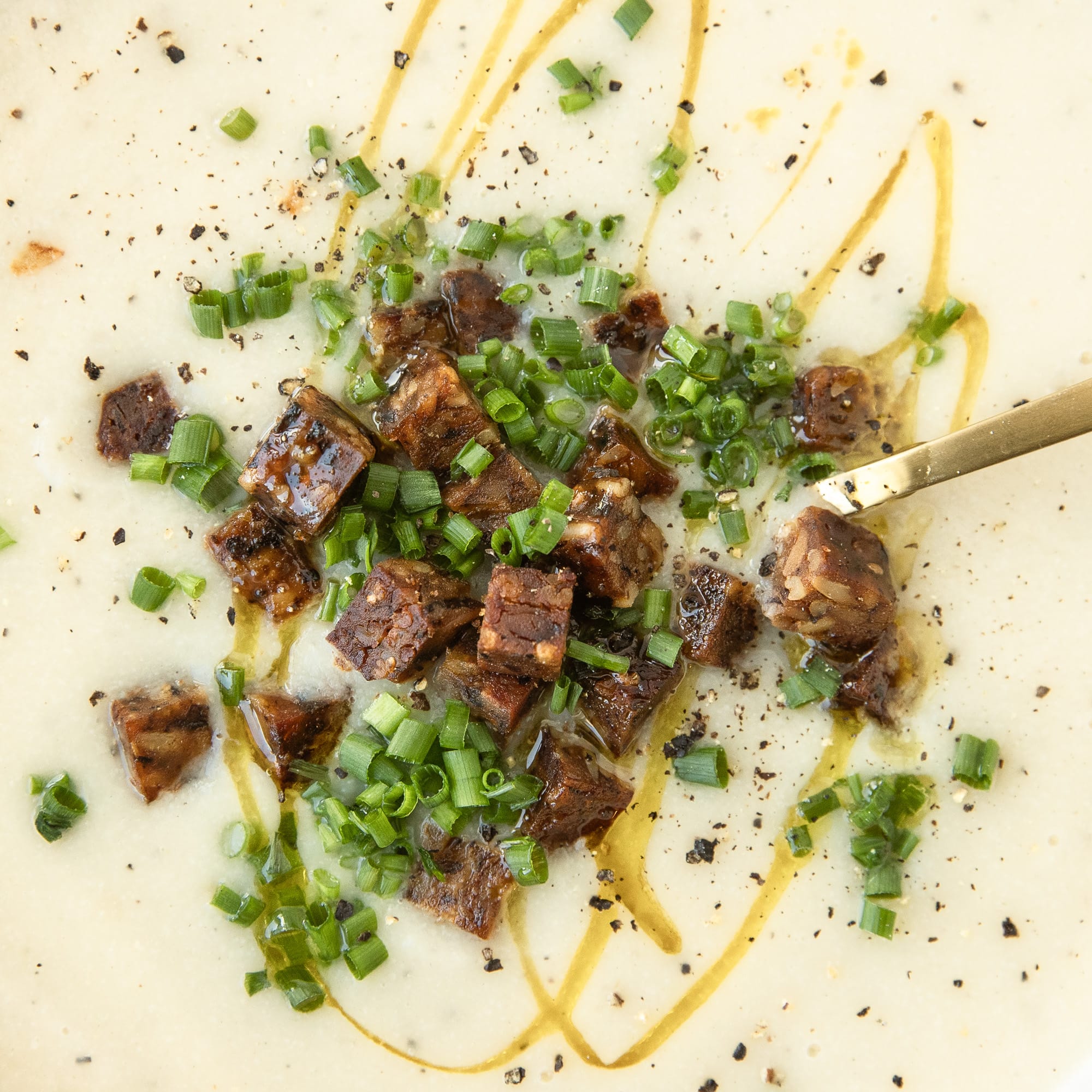 Cauliflower Parsnip Soup